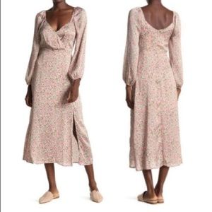 All in favor midi dress